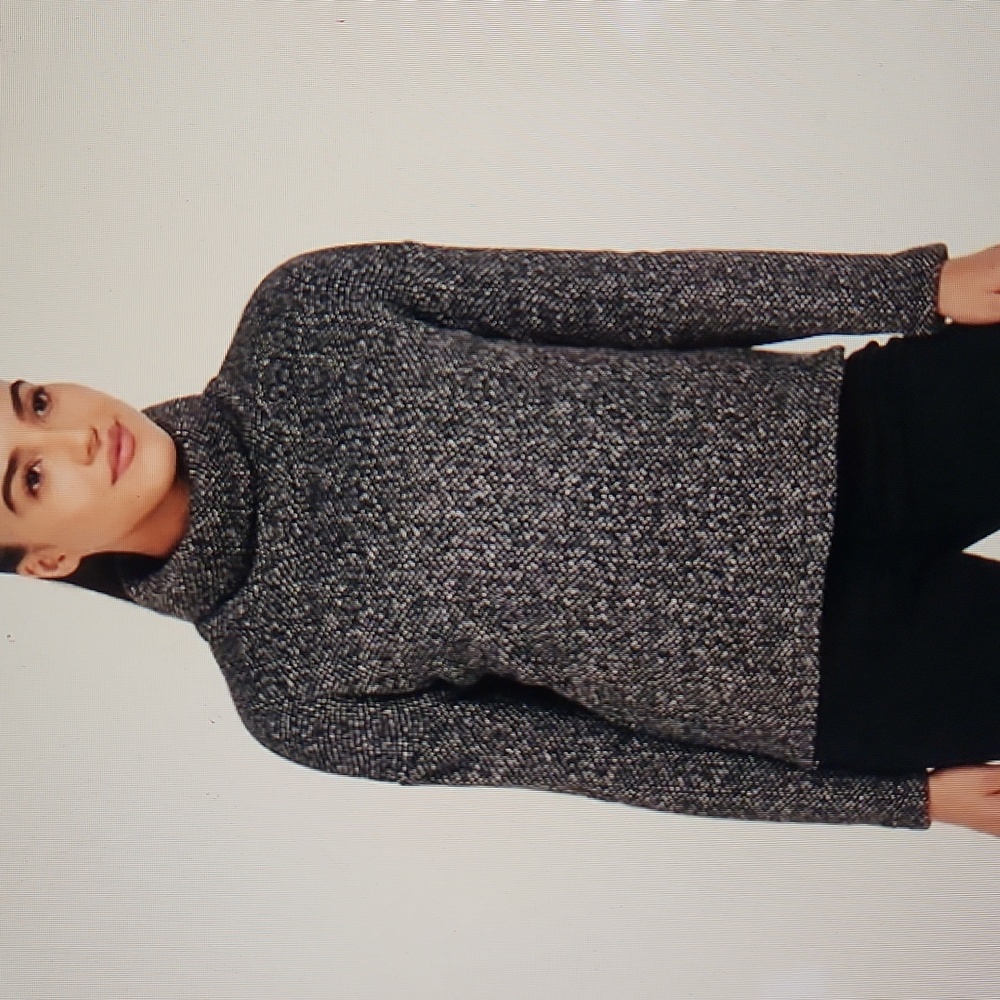 Columbia Chillin Fleece Pullover - Tweed/Houndstooth